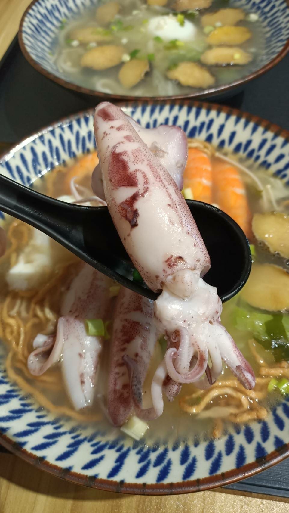 海味 海鮮鍋燒海鮮粥 整尾現煮小卷份量十足